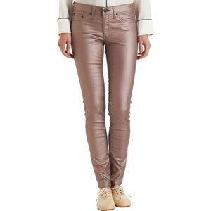 RAG & BONE METALLIC LEGGING/SKINNY JEAN